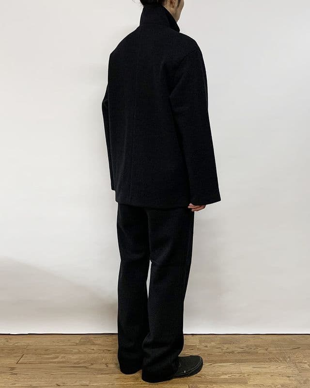 AURALEE ウールジップアップブルゾン　3