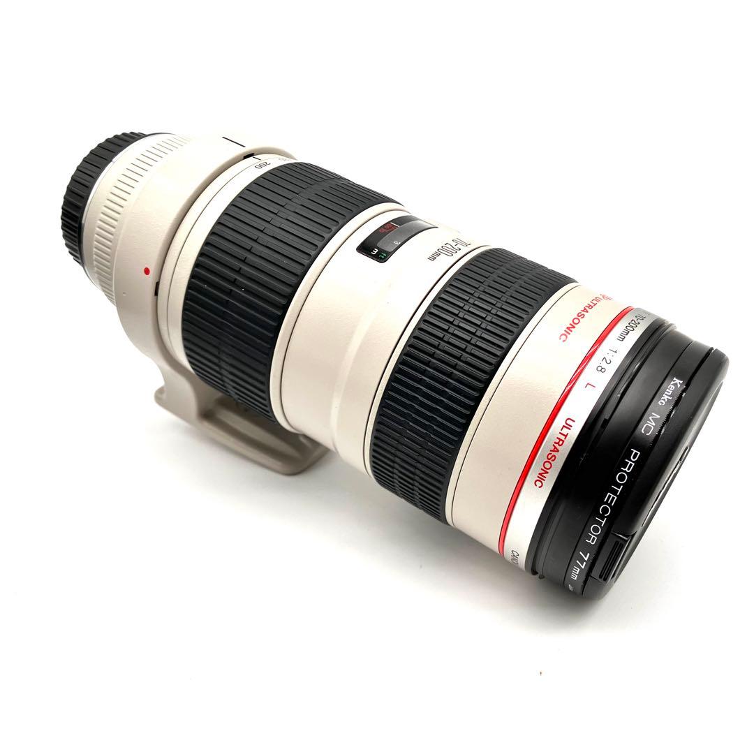 Canon 70-200mm F2.8 L USM 単焦点レンズ　Lレンズ