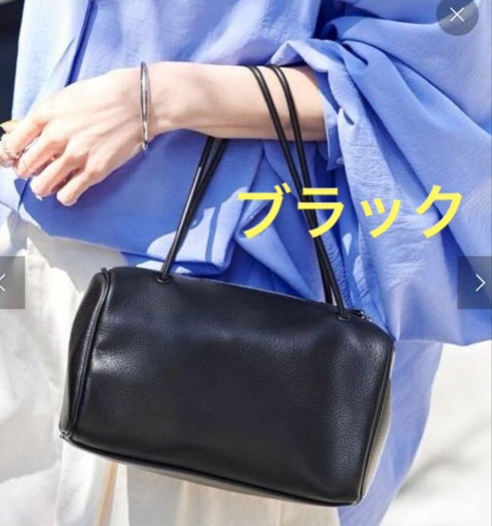 &MyuQ/アンドミューク KURO 2WAY ラウンドボストン　ブラック