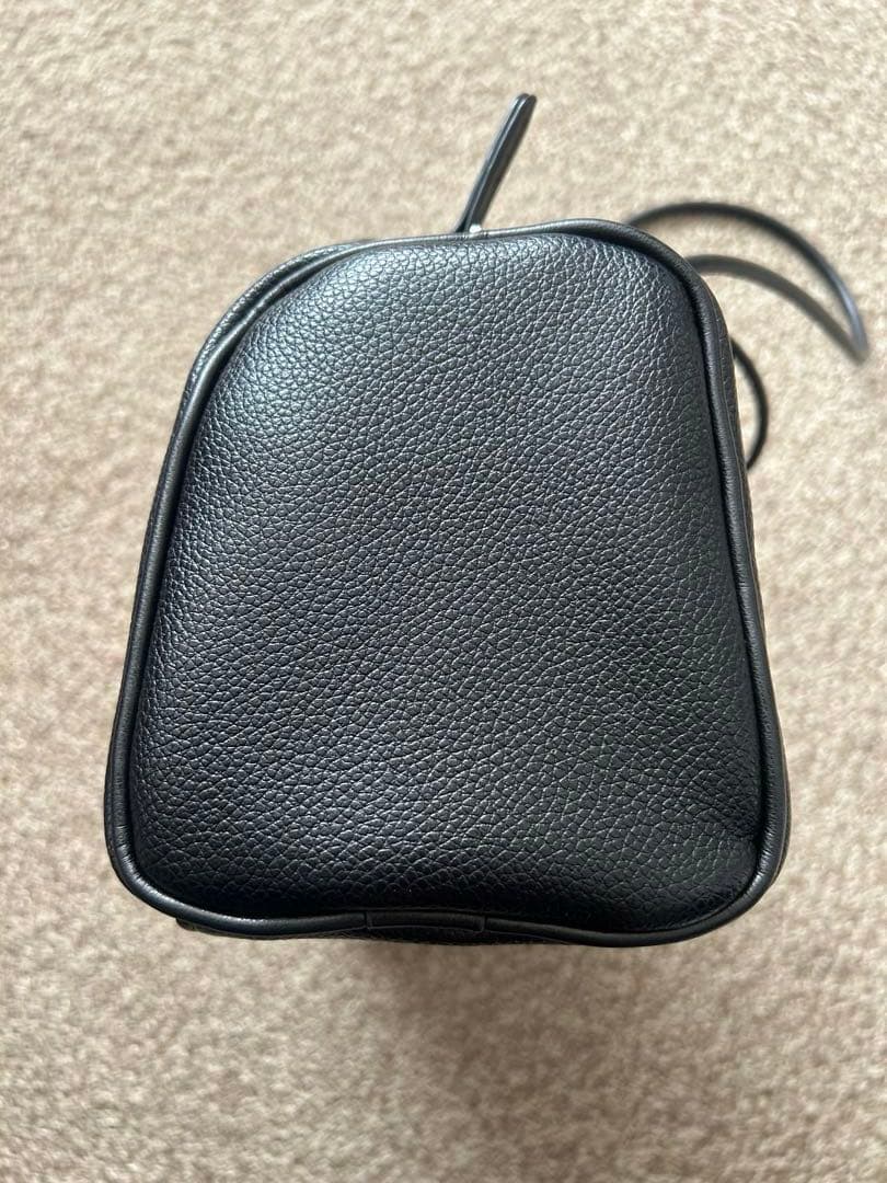 &MyuQ/アンドミューク KURO 2WAY ラウンドボストン　ブラック