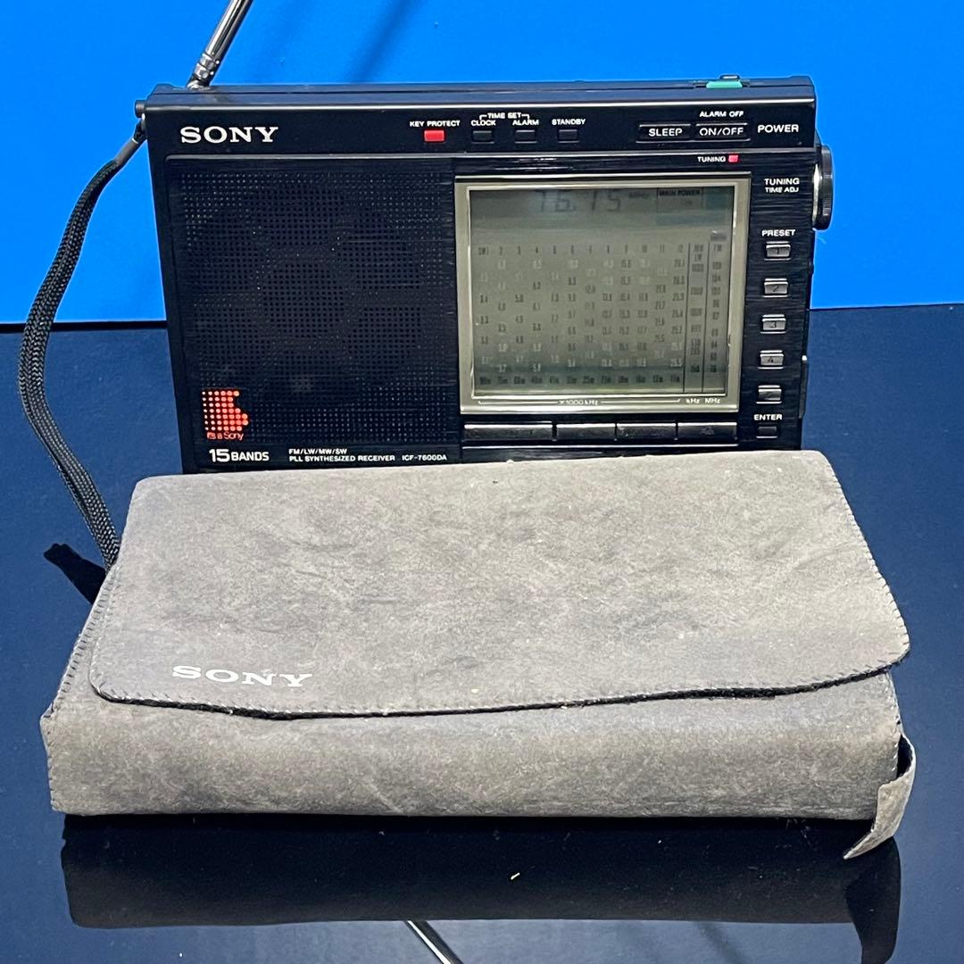 SONY ICF-7600DA 動作確認済