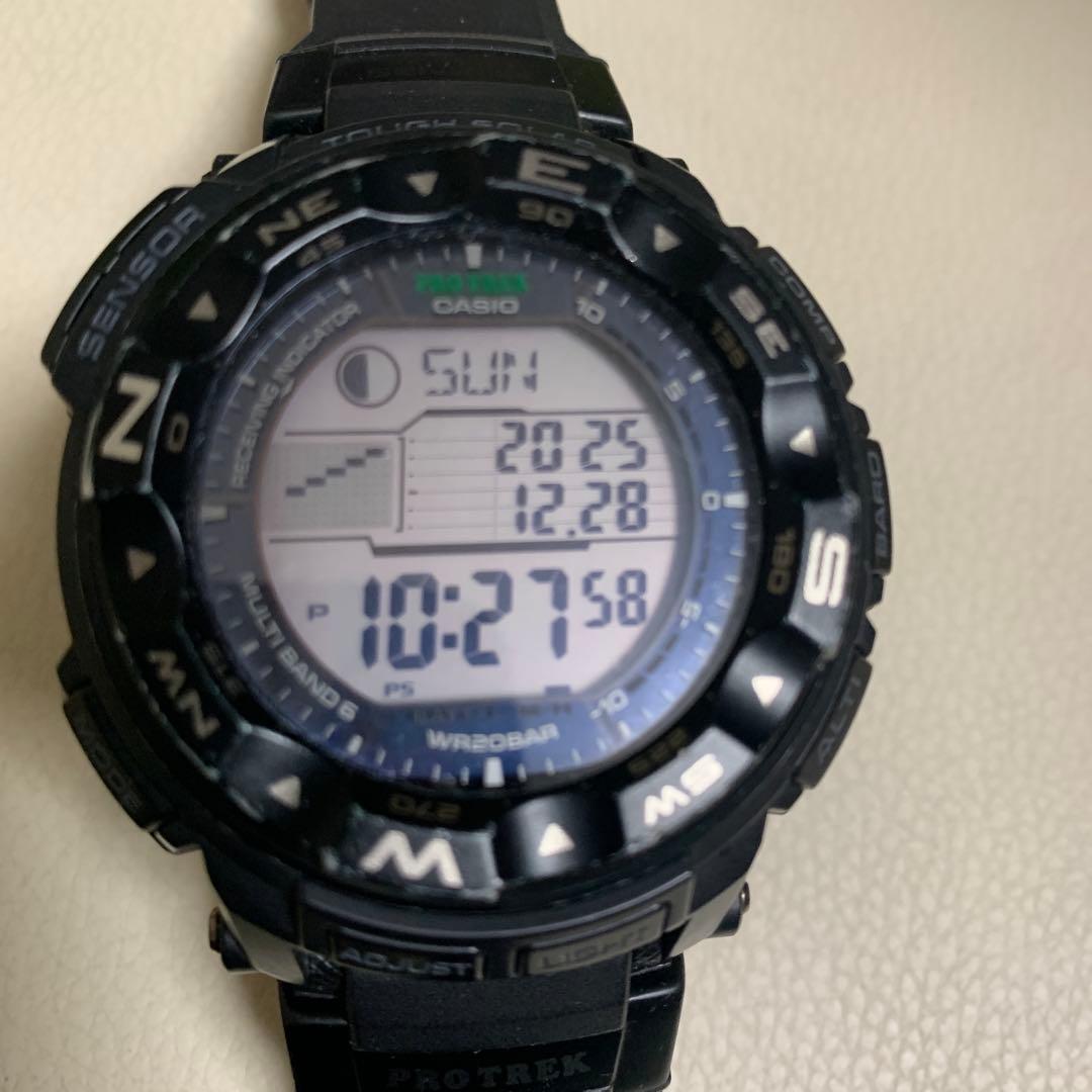 時計 CASIO PROTREK prw2500 PRW-2500