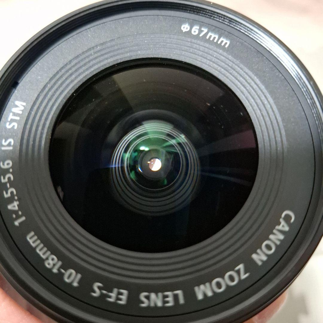 【専用】Canon レンズ ef-s 10-18/4.5-5.6 is stm