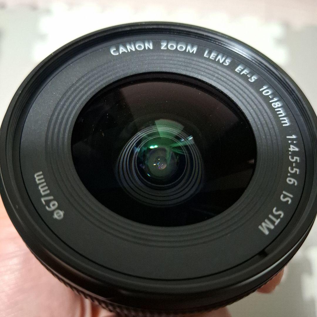 【専用】Canon レンズ ef-s 10-18/4.5-5.6 is stm