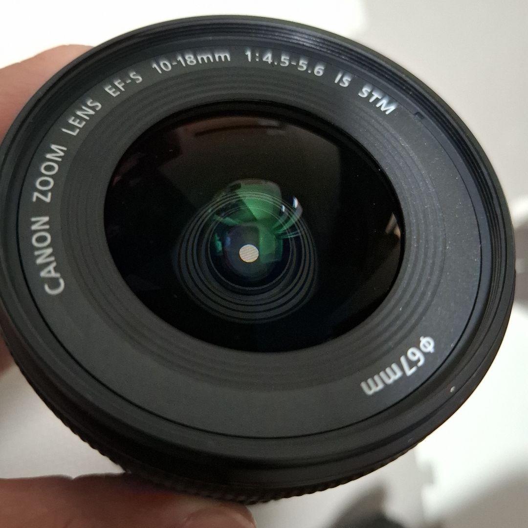 【専用】Canon レンズ ef-s 10-18/4.5-5.6 is stm