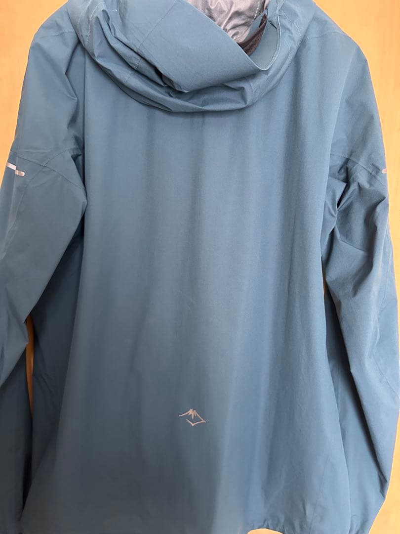 エ*ィ様 アシックス FUJITRAIL防水透湿ジャケット メンズ Mサイズ