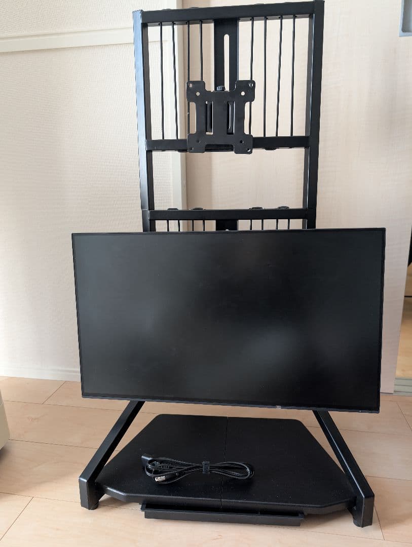 EIZO EV2451 24インチ＆Fydeamer製デュアルモニタースタンド