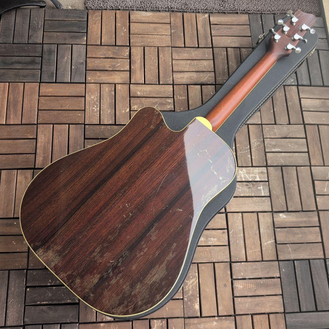 TACOMA 全単板 USA製 DR16C ナチュラル 塗装に難有り！