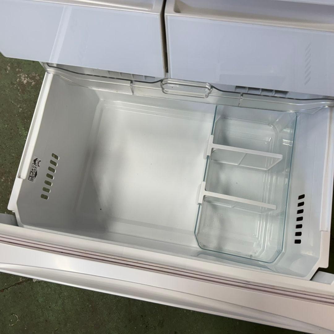 321 関東配送　冷蔵庫　大型　観音開き　自動製氷機　500L強　極美品　保証込