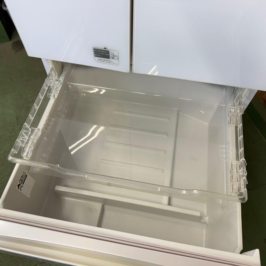 321 関東配送　冷蔵庫　大型　観音開き　自動製氷機　500L強　極美品　保証込