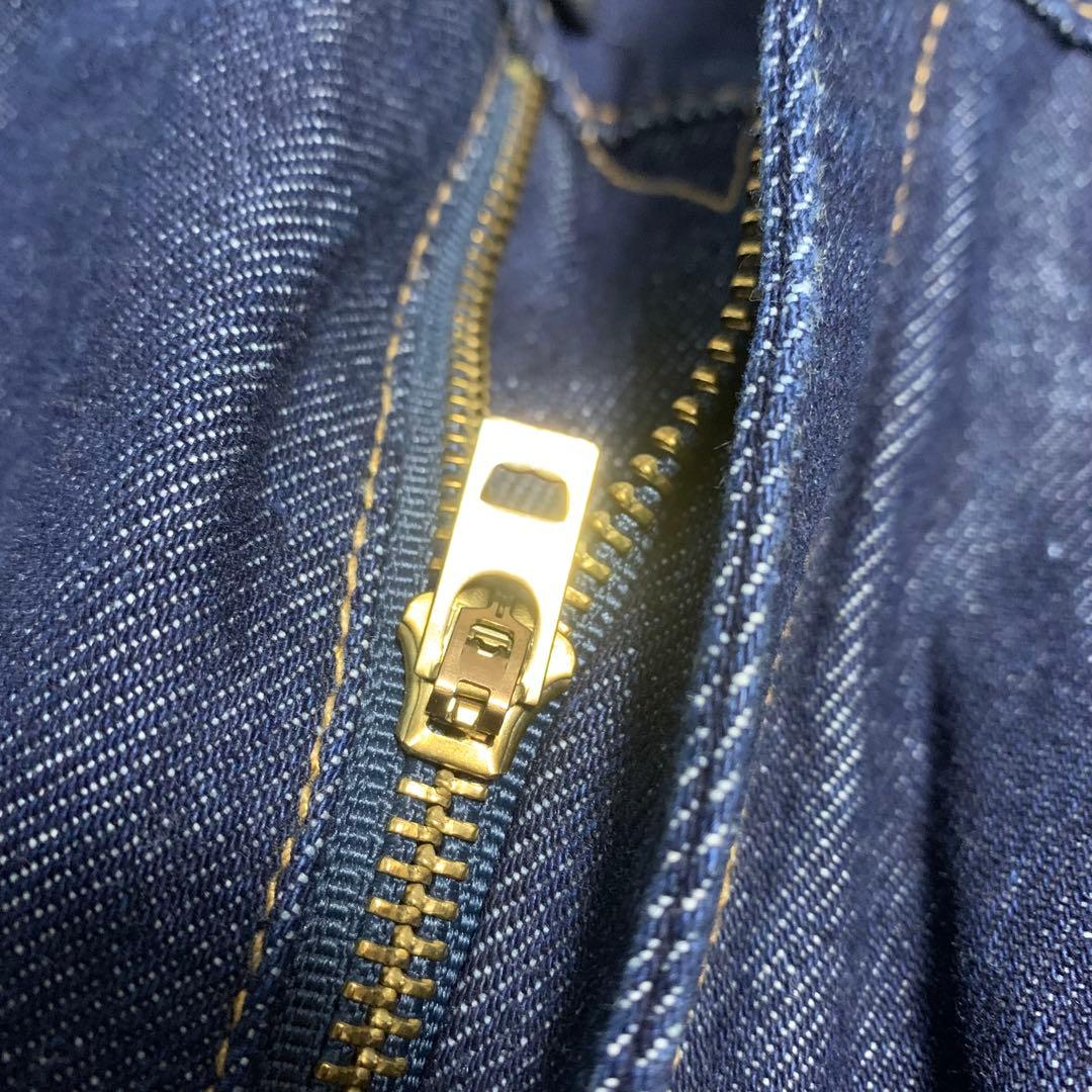 LEVI'S PREMIUM 505 USA製 BIG E 赤耳 デニム パンツ