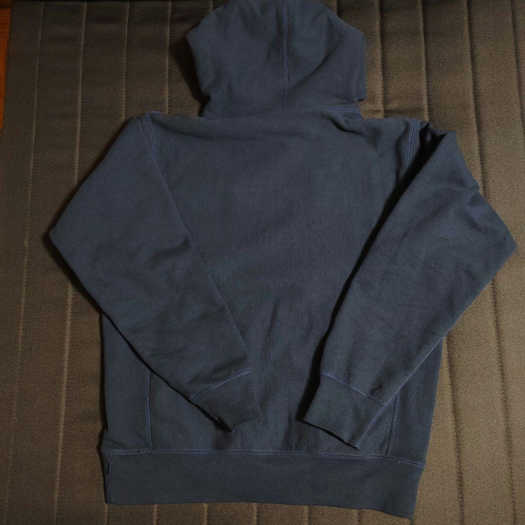 Supreme bandana box logo hooded M ネイビー