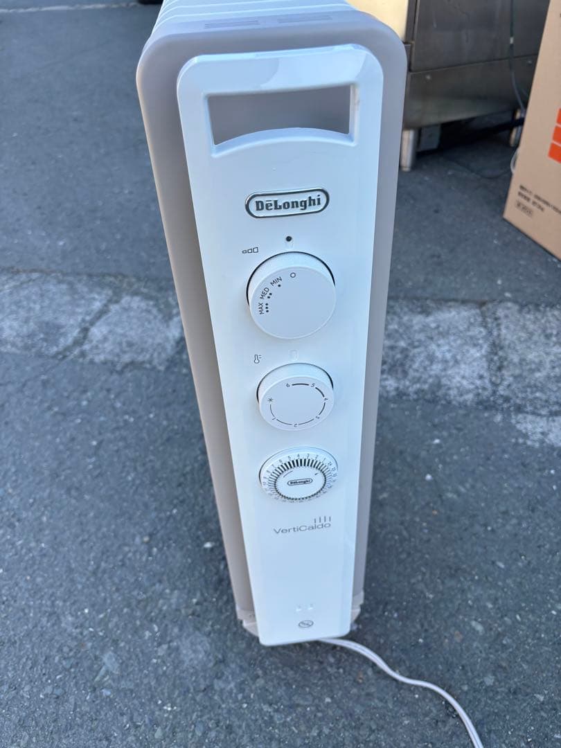 DeLonghi Vertigo 1000 電気ヒーター