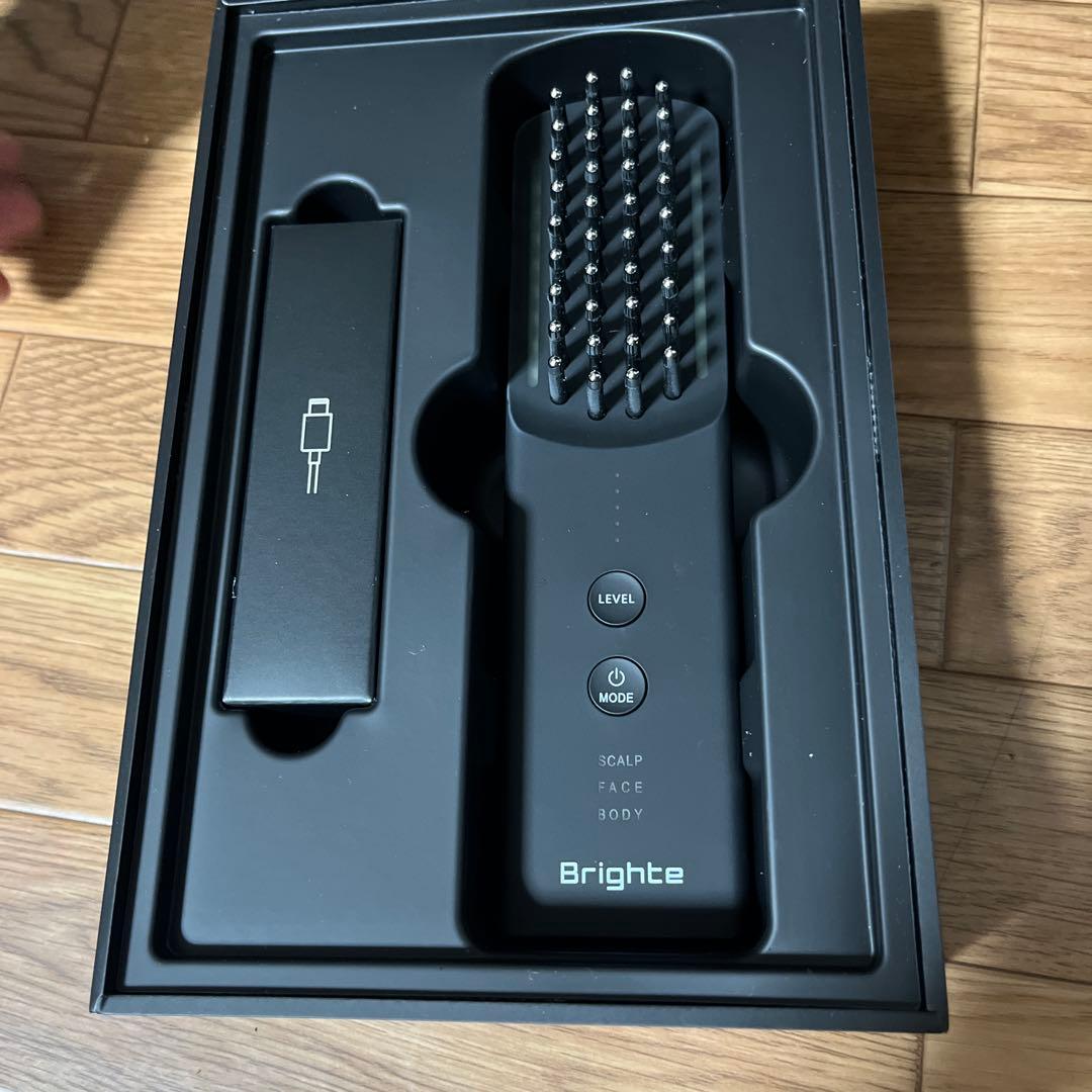 Brighte ELEKI BRUSH ＋、ELEKI LOTION