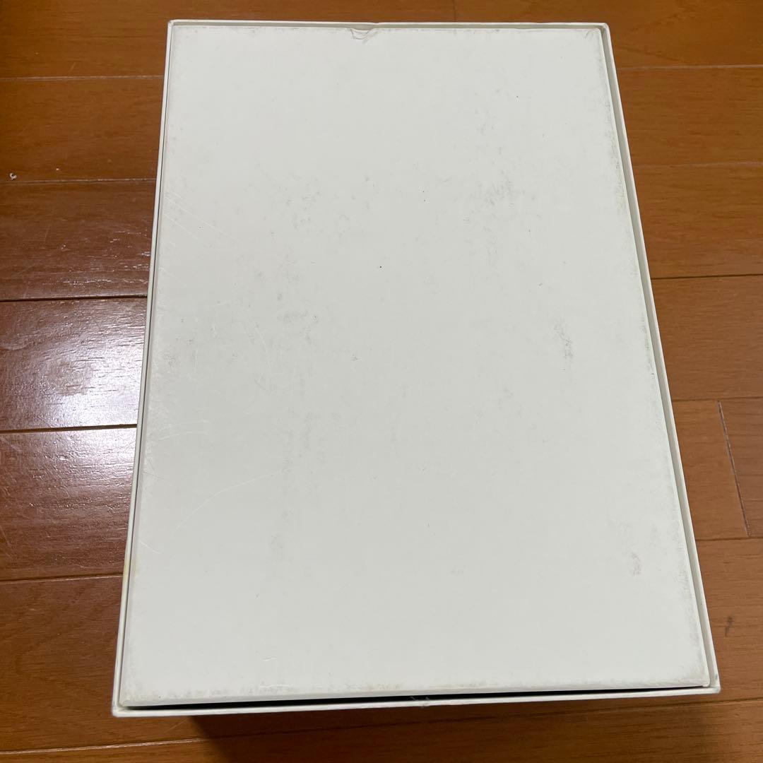 ビューティフルシューズ　レースアップサイドゴアBlack24.5㎝