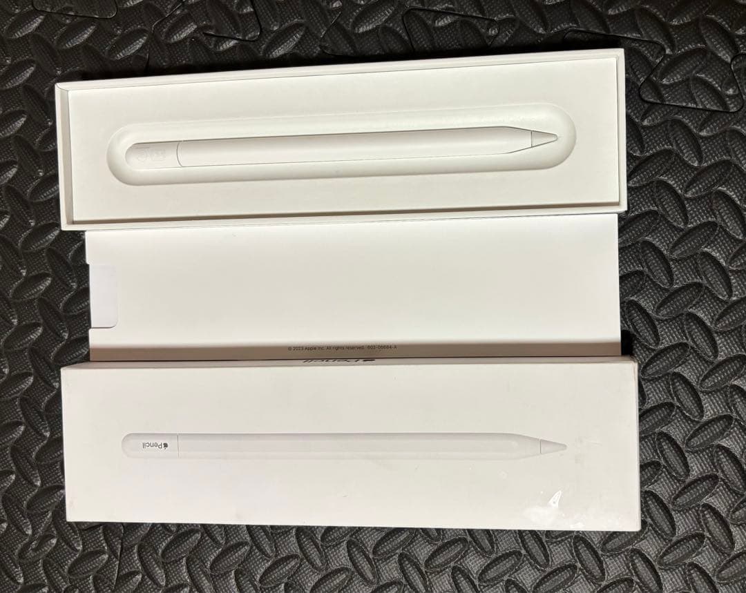 iPadアクセサリー apple pencil (USB-C)