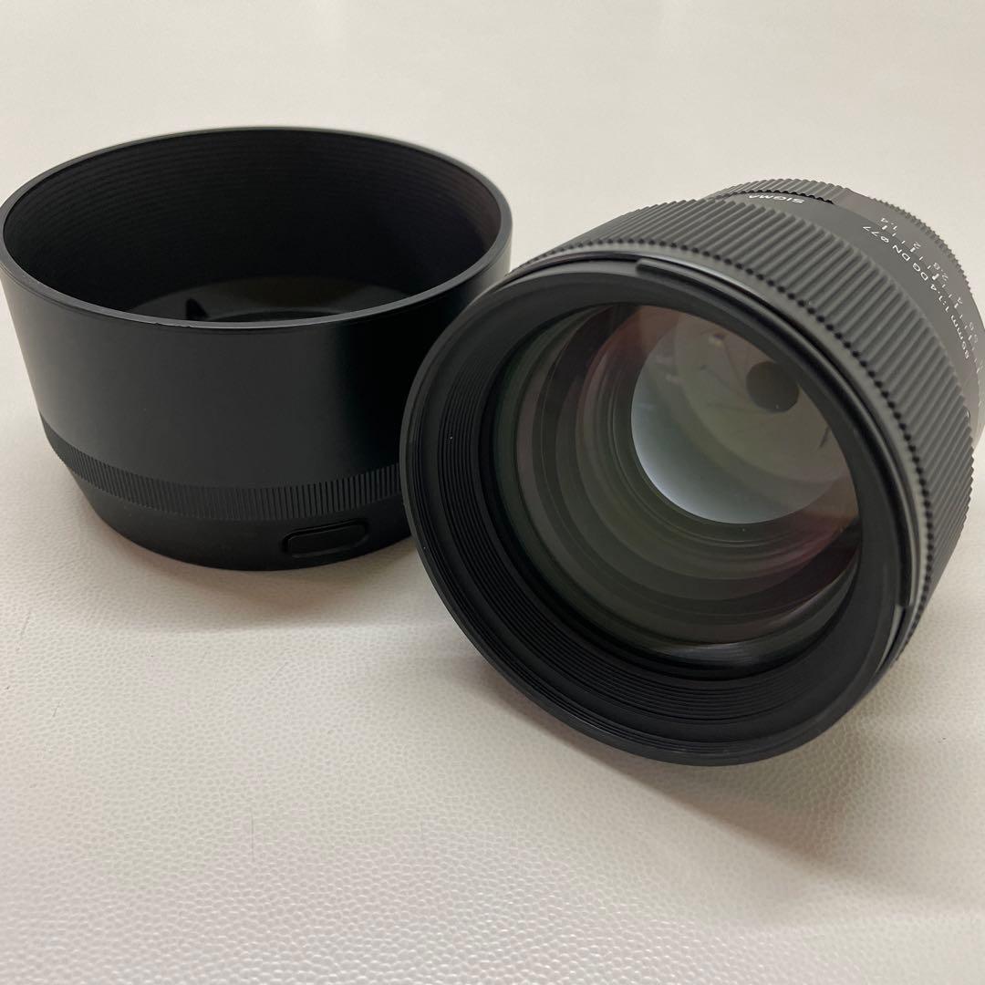 Sigma 85mm F1.4 Art SonyEマウントレンズ