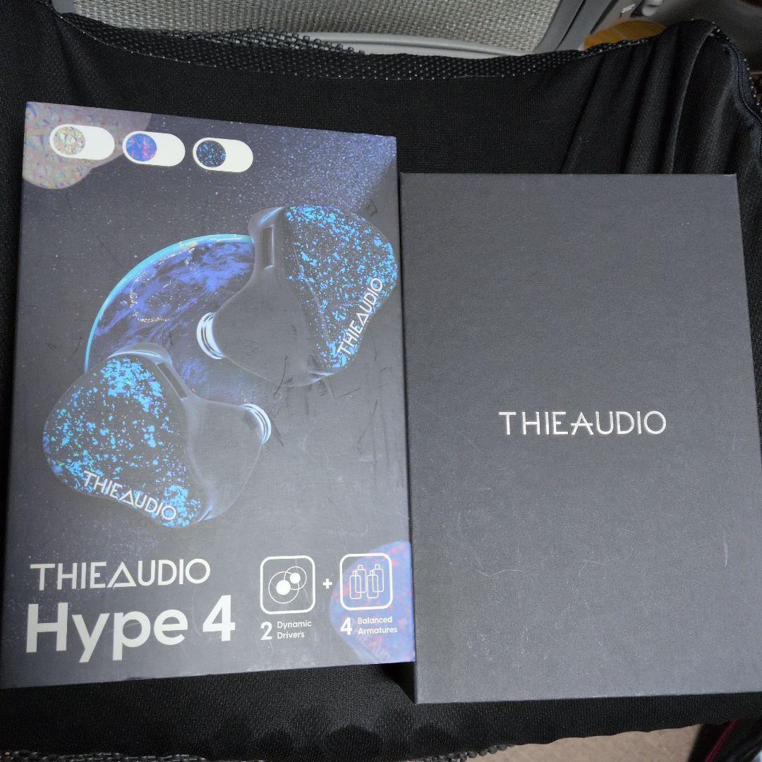 THIEAUDIO Hype 4 イヤホン & 4.4mmケーブルのオマケ付き