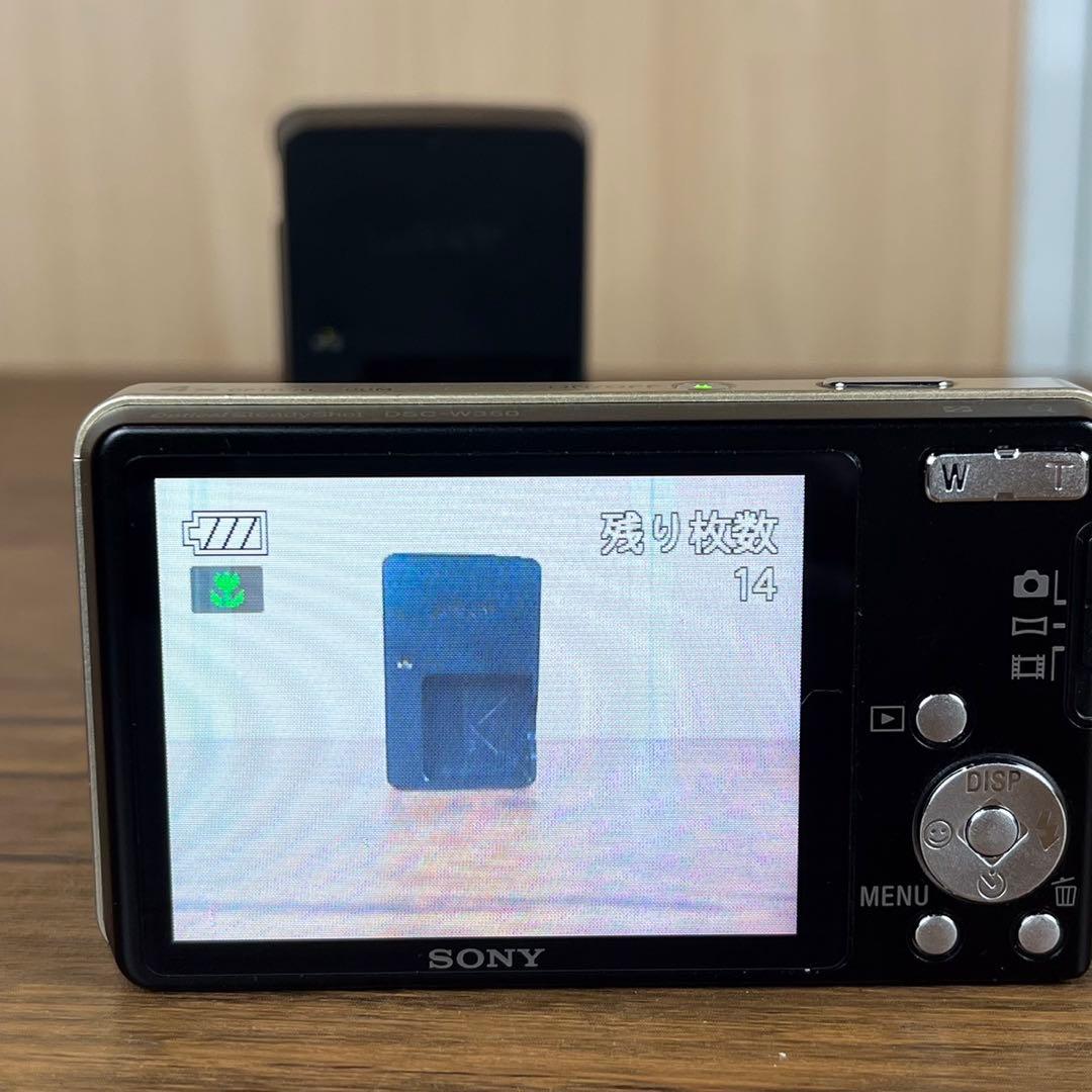 【匿名発送】SONY Cyber-shot DSC-W350 デジカメ　充電器付