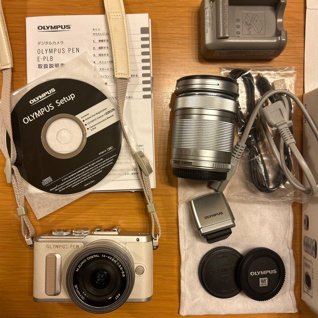 オリンパス　ペン　E-PL8