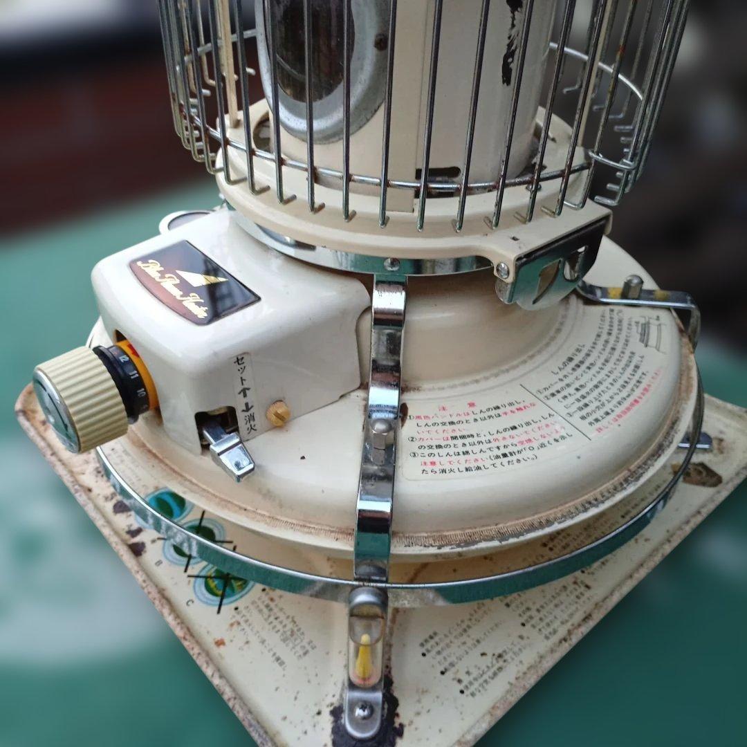 Aladdin メンテナンス済。取説付。ベージュ４