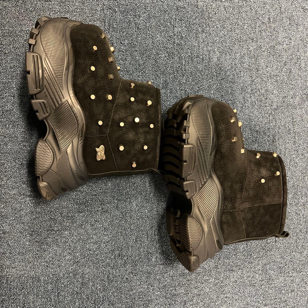 yello ブーツ　Lサイズ