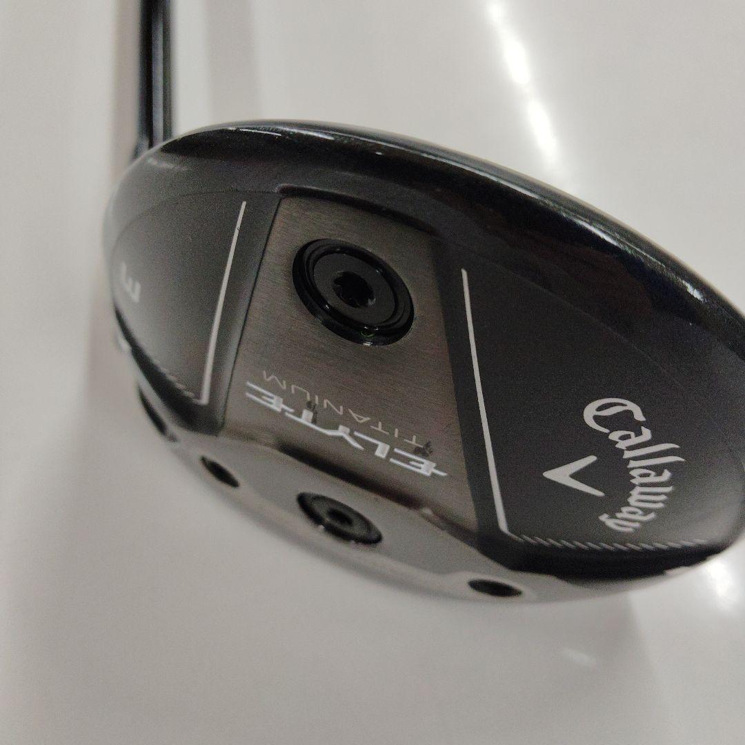キャロウェイ エリート チタニウム フェアウェイウッド 3w 美品