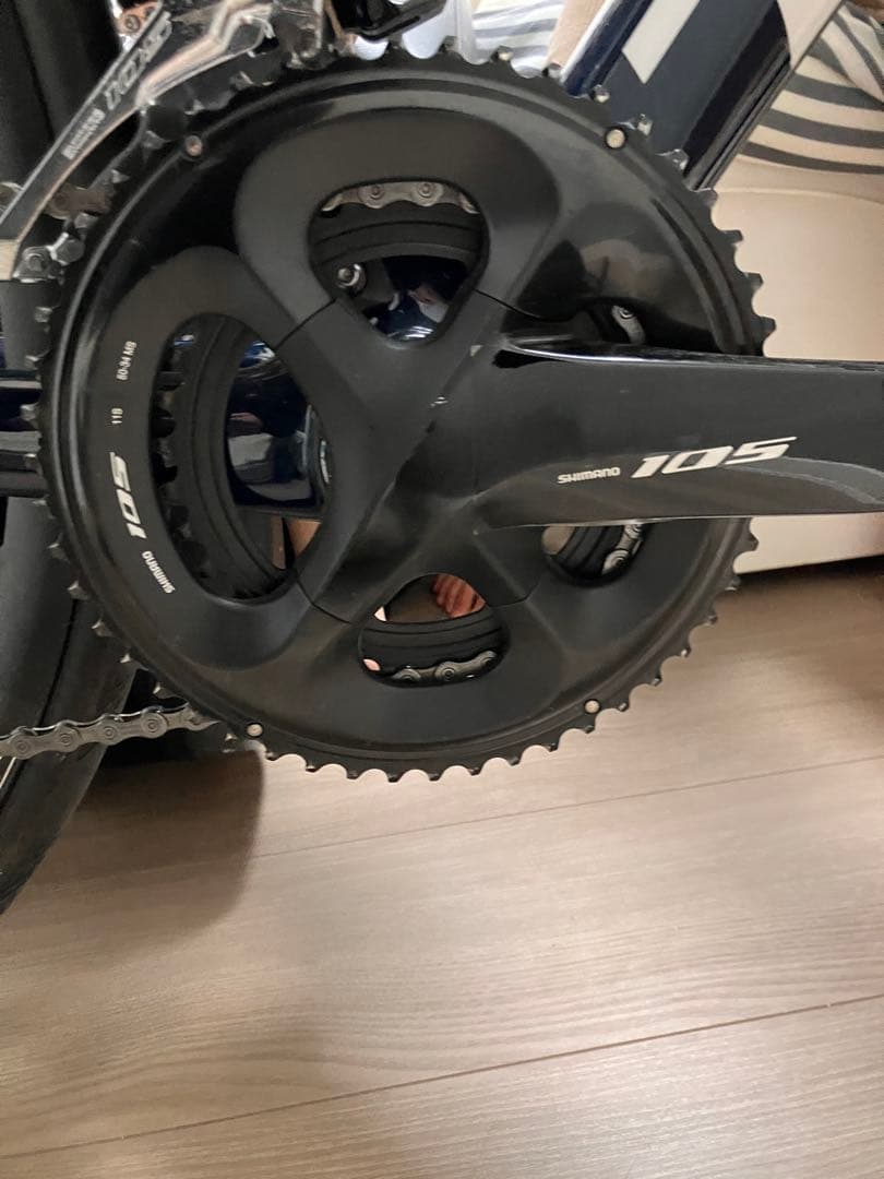 かず　TREK EMONDA SL5 サイズ52（ロードバイク引退セット）