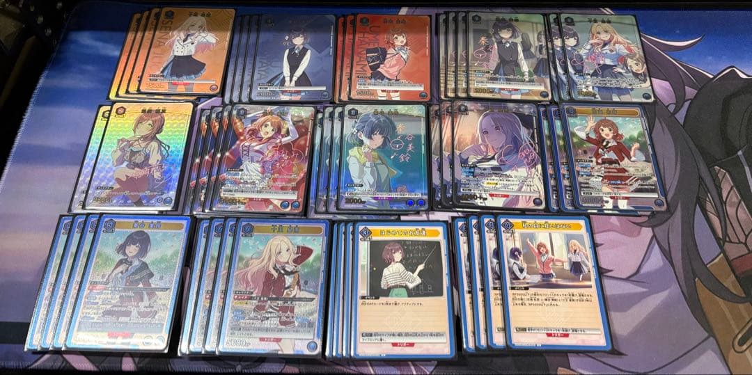 【たかな】ユニオンアリーナ 学マス 生徒会デッキ パラレル