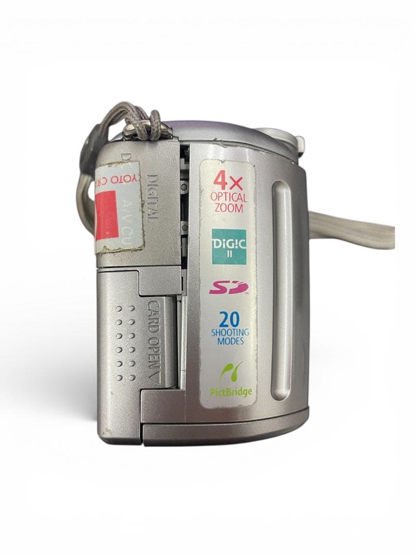 ⭕️【動作確認◯】Canon PowerShotA620 コンパクトデジタルカメラ