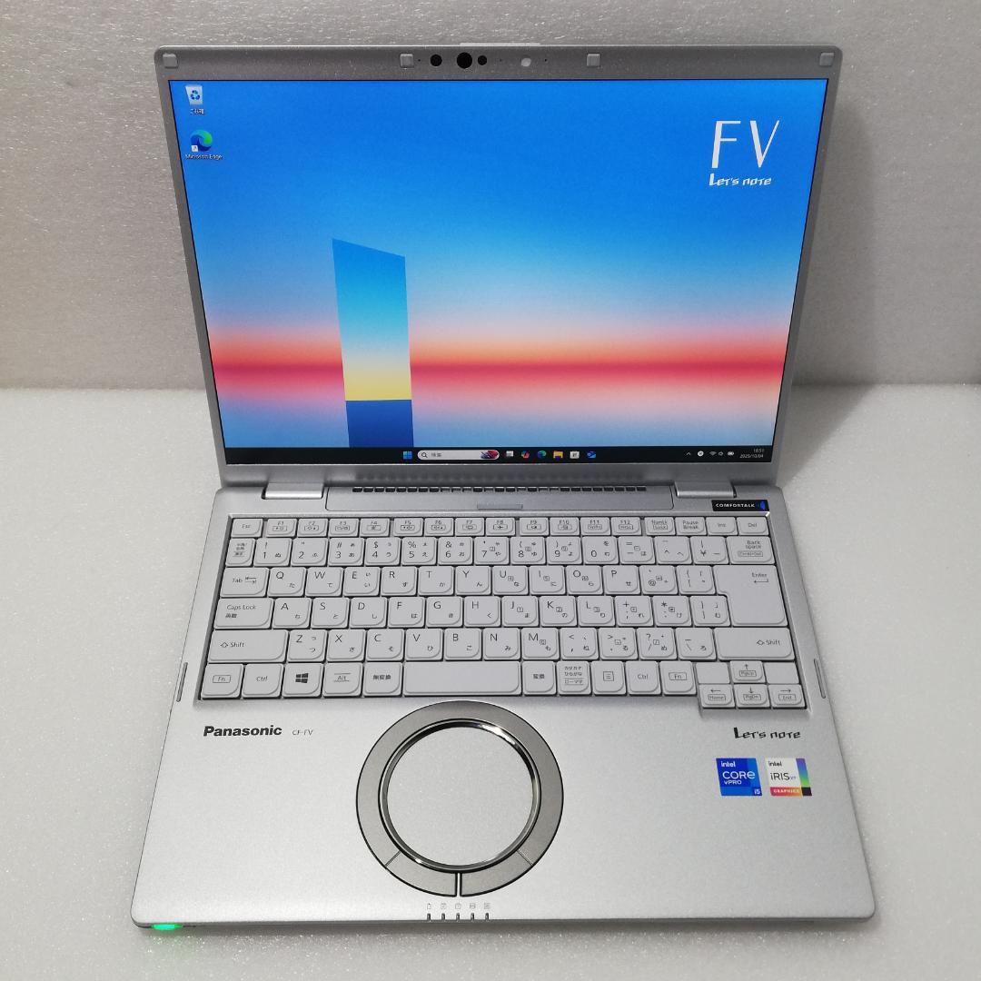 Panasonic CF-FV1 i5-1145G7 16G　256G　290H