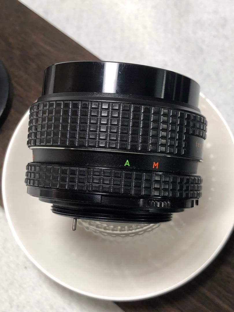 レア　carenar 55mm f1.8 m42マウント