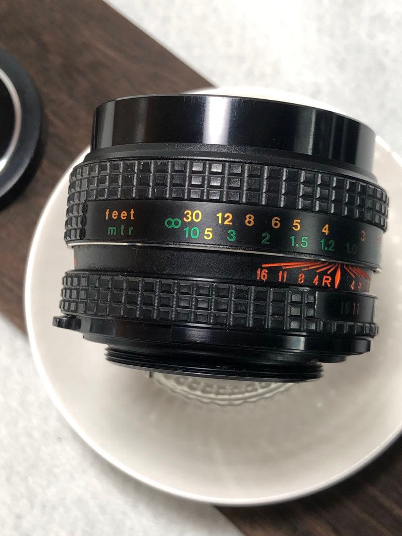 レア　carenar 55mm f1.8 m42マウント