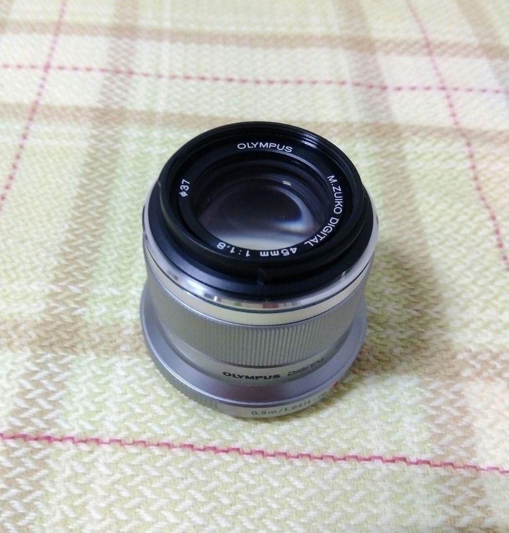 【さーちゃん】レンズ　M.ZUIKO DIGITAL 45mm F1.8