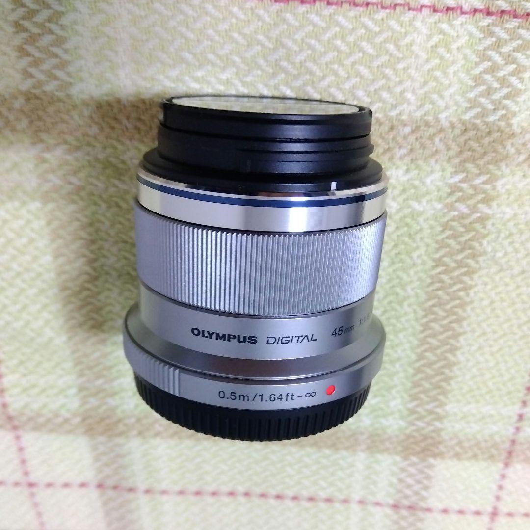 【さーちゃん】レンズ　M.ZUIKO DIGITAL 45mm F1.8