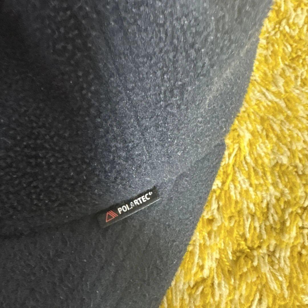 supreme ポーラテック キャップ ブラック