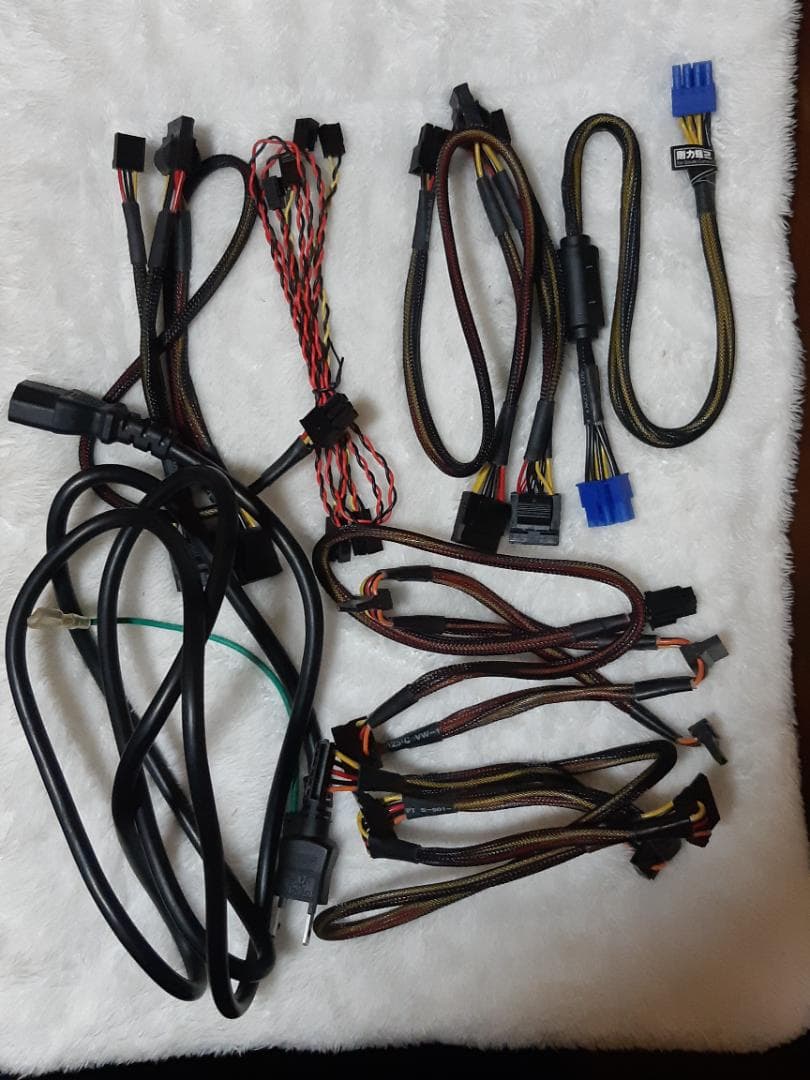 自作PC　Ryzen7 1700・8GB・256GB・GTX650Ti