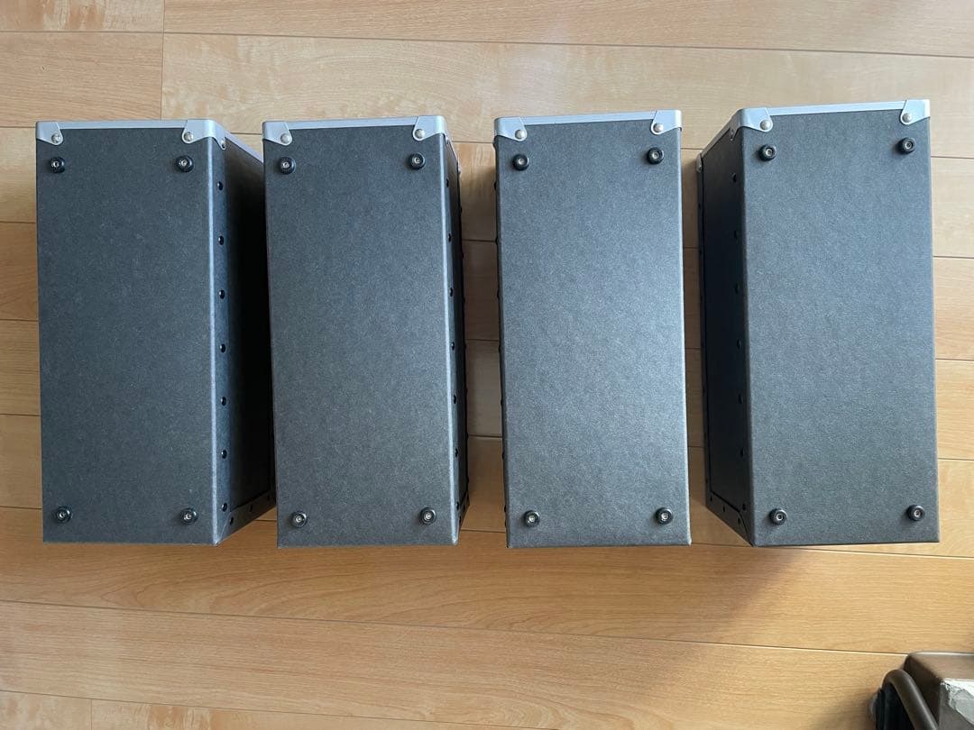 硬質パルプボックス　無印良品　廃盤