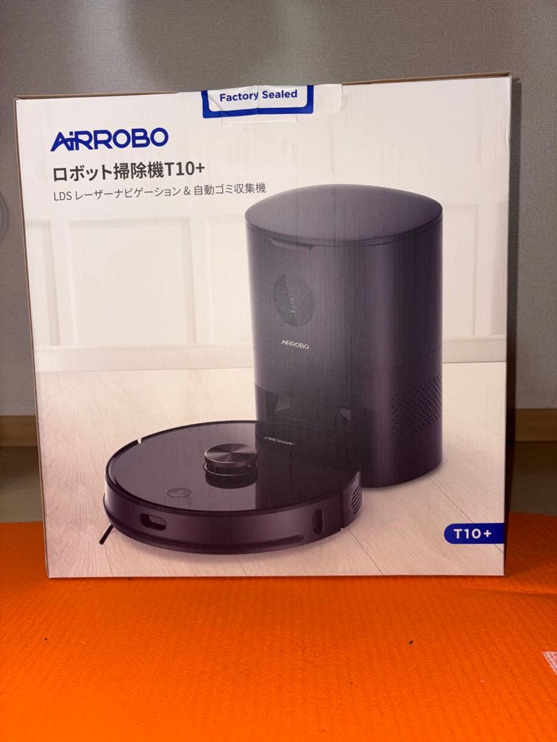 新品未開封　AiRROBO ロボット掃除機 T10+