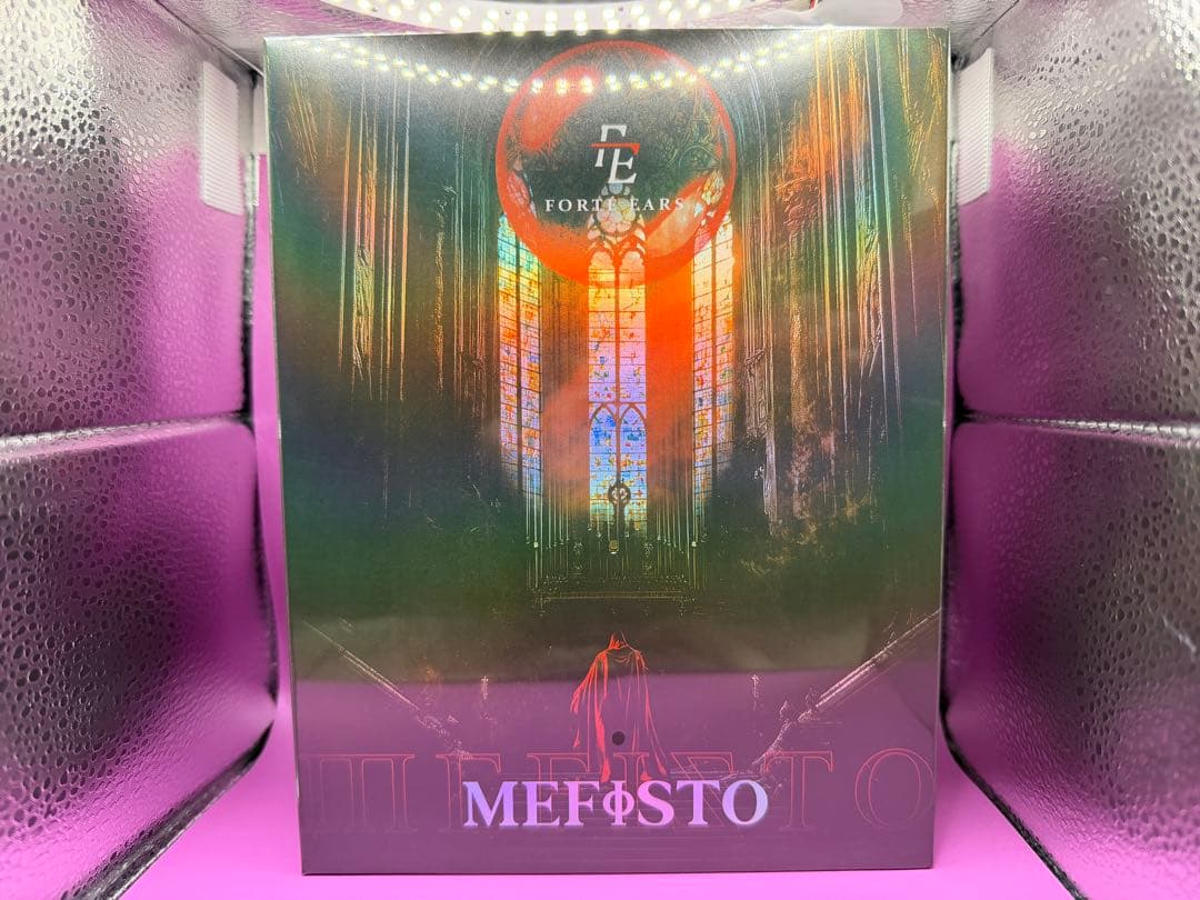 Forté Ears MEFISTO 有線イヤホン