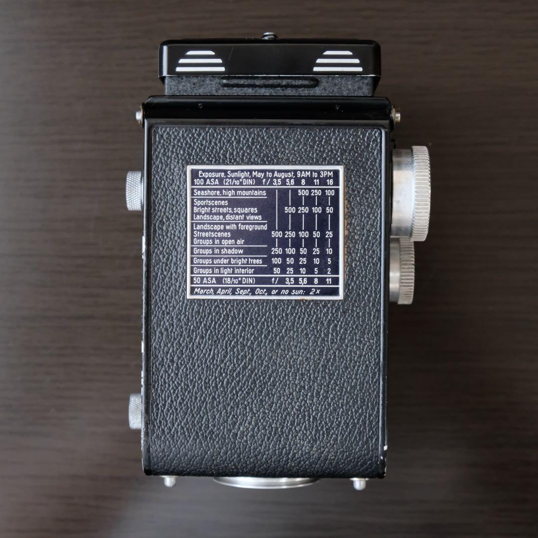 【完動品 実写済み】Rolleicord ローライコードⅣ 中判フィルムカメラ