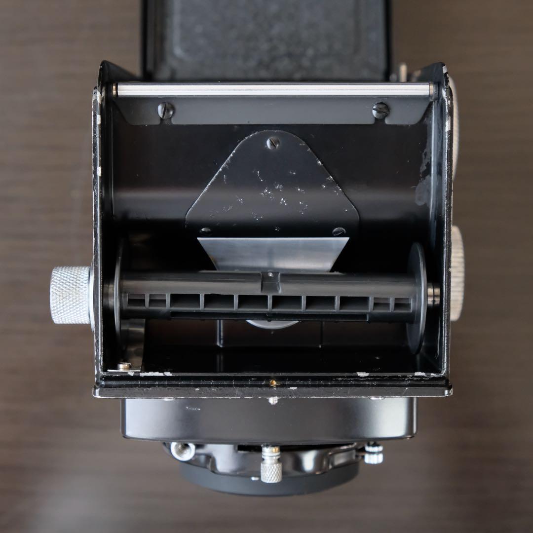 【完動品 実写済み】Rolleicord ローライコードⅣ 中判フィルムカメラ