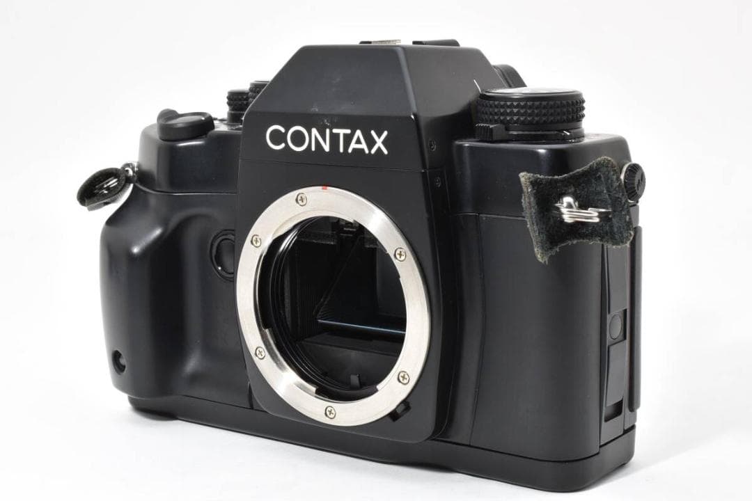 美品 Contax RX SLR 35mm CY マウント Body Black