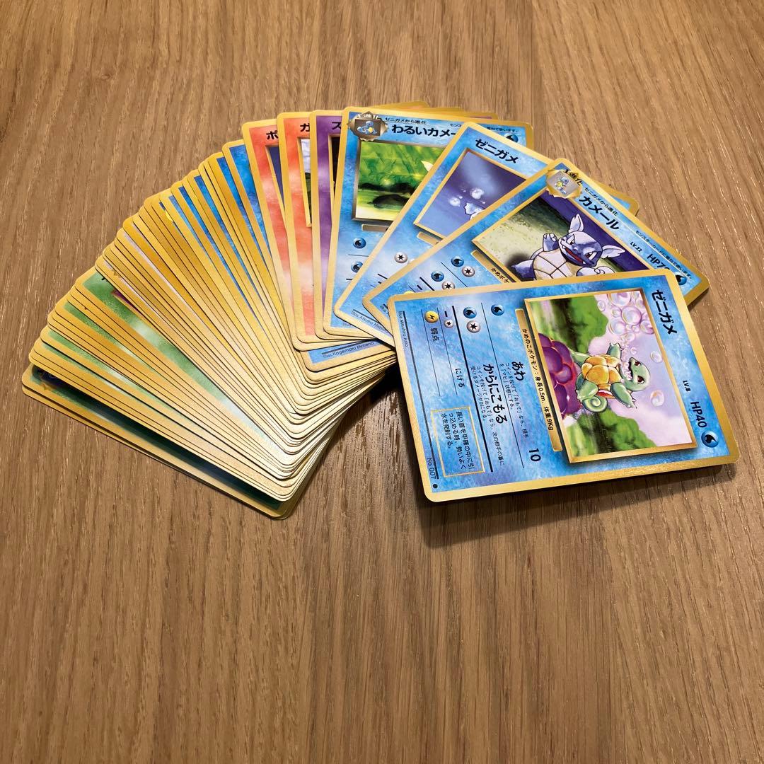 【被りなし】ポケモンカード旧裏　ポケモンのみ　40枚まとめ売り