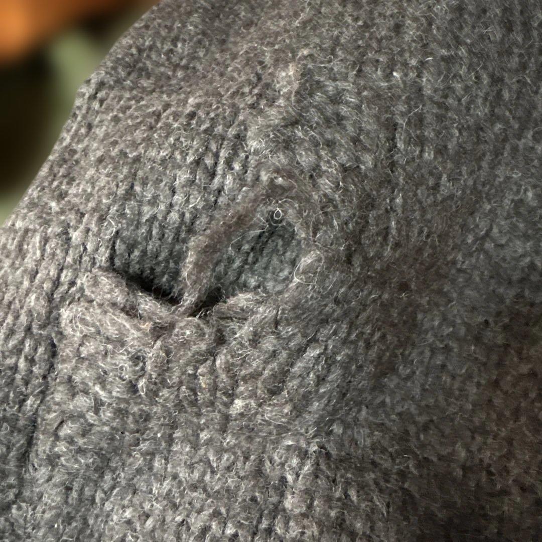 本日限Stussyステューシーcanadian sweaterカウチンニッチ希少