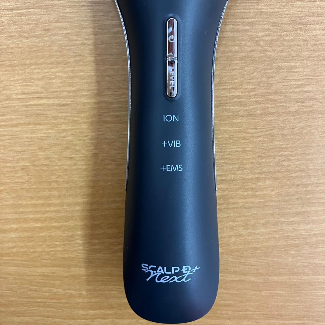 ☆スカルプD　ネクストプラス　スタイルエレブラシ家庭用美容器