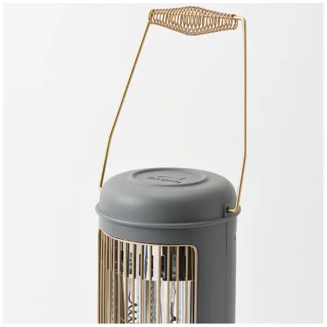 新品　カーボンヒーター Nostal Stove wide BOE077-CGY