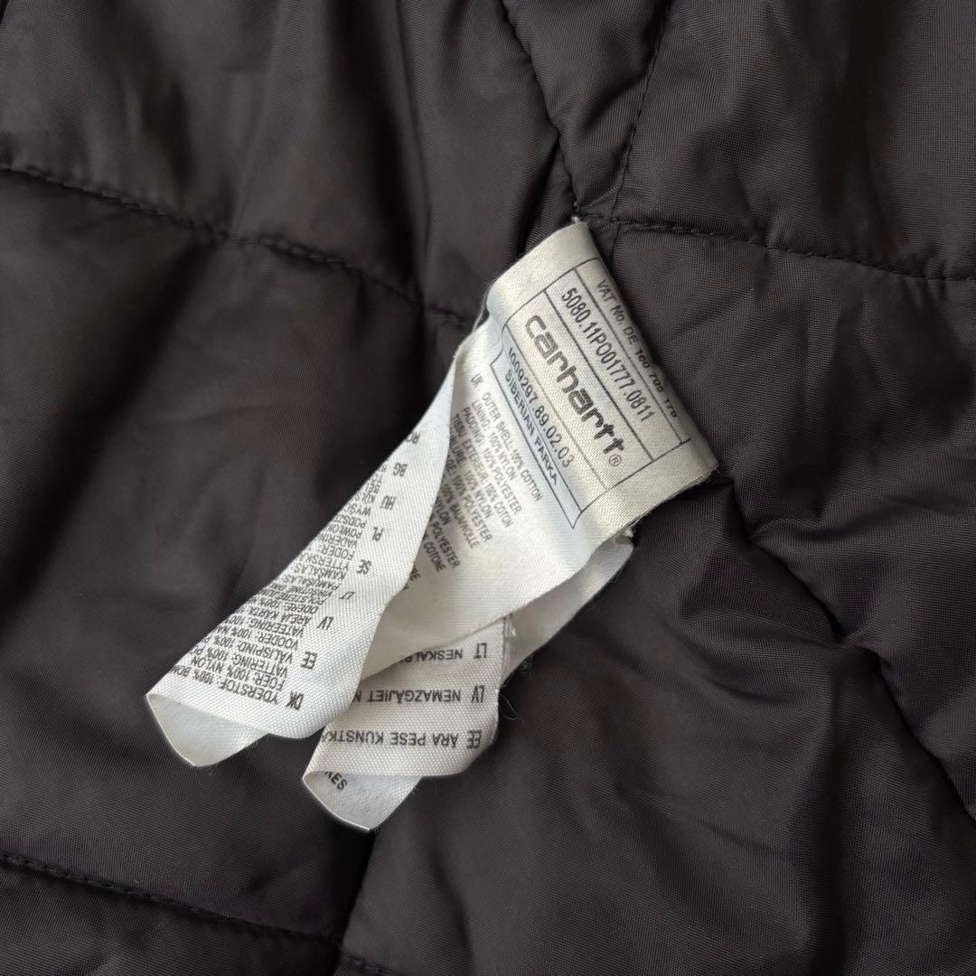 古*r様 16340 カーハート シビリアンパーカー ダックパーカー コート