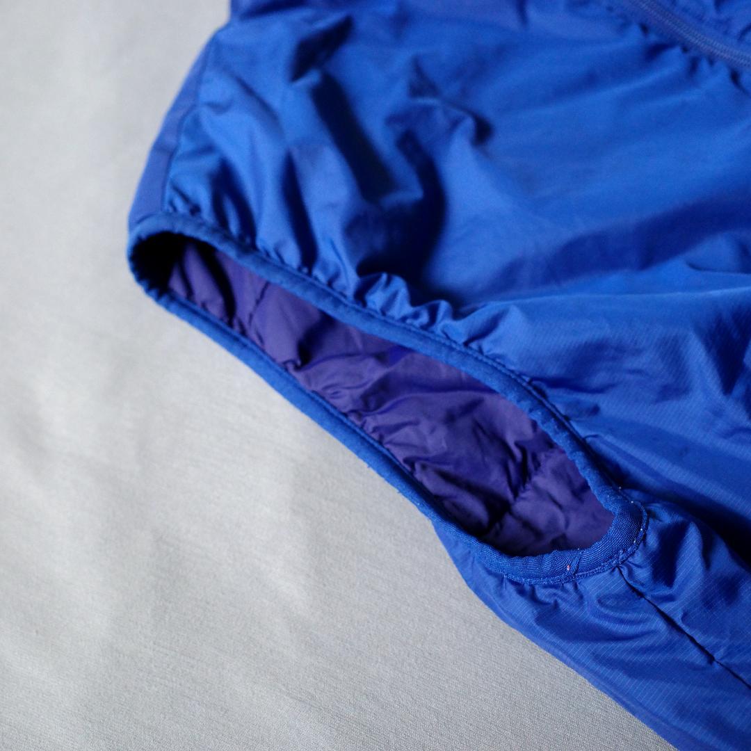 f*9様 【希少】2004年製 パタゴニア パフボールベスト ブルー XL ビン