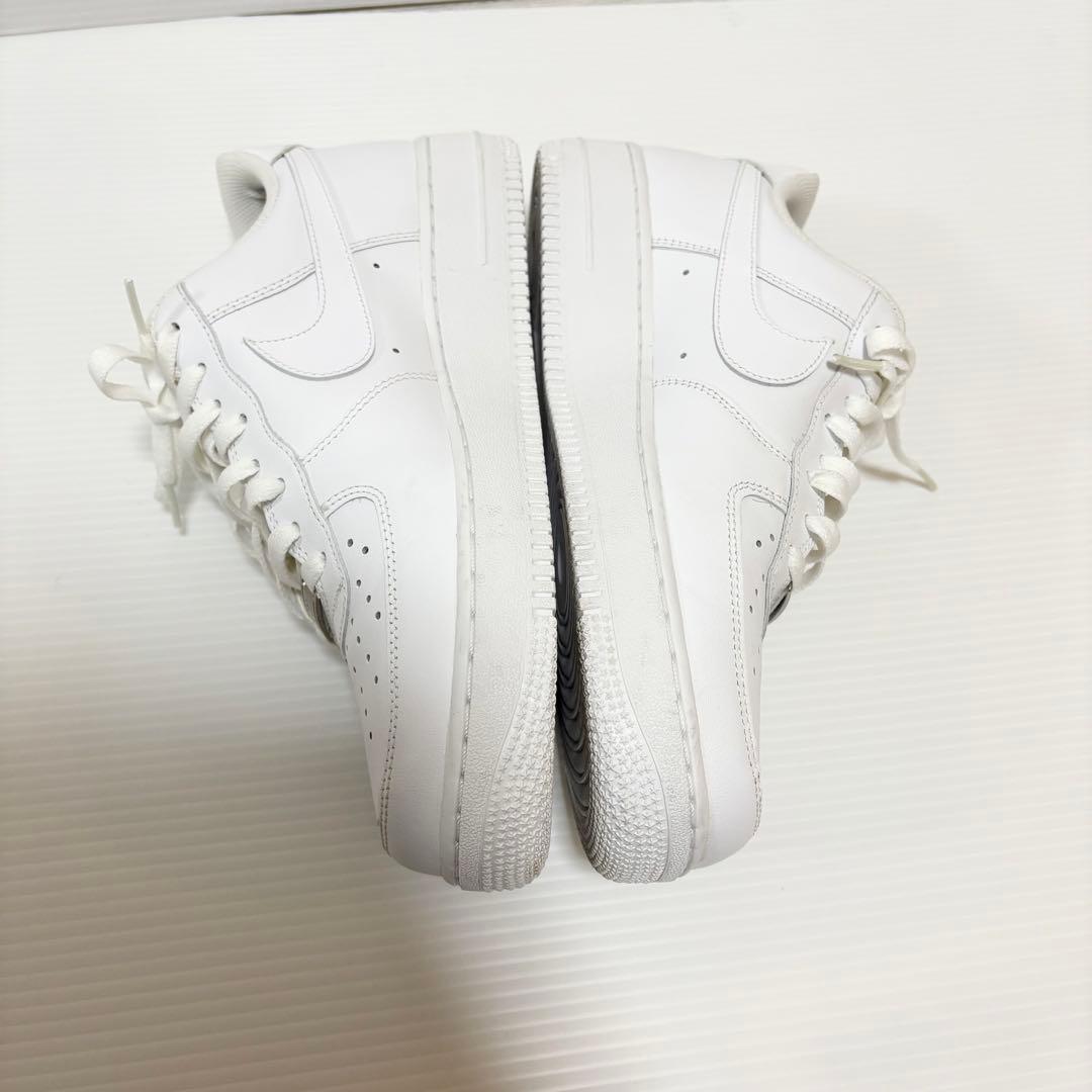 NIKE エアフォース1 ホワイト 28cm